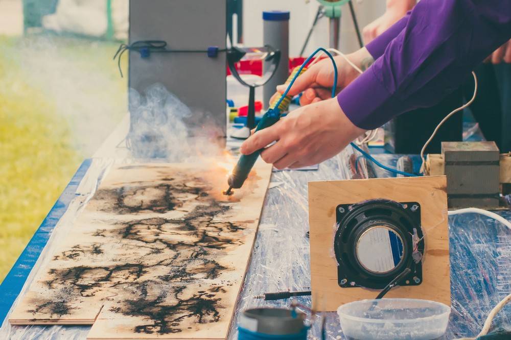 Activité pyrogravure